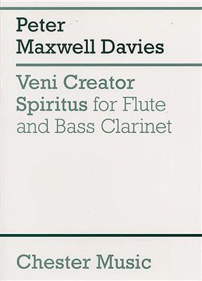 Peter Maxwell Davies: Veni Creator Spiritus: Gemischtes Holzbläser Duett