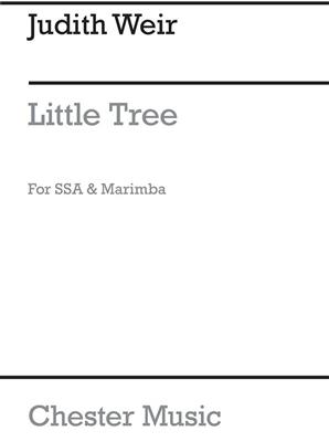 Judith Weir: Little Tree (Marimba Solo Part): Marimba