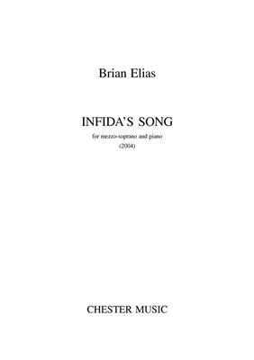 Brian Elias: Infidas Song: Gesang mit Klavier
