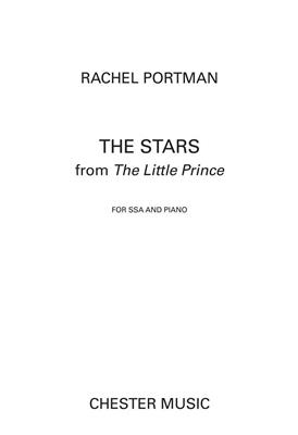 Rachel Portman: The Stars (The Little Prince): (Arr. Richard Allain): Frauenchor mit Klavier/Orgel