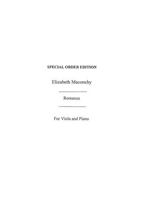 Elizabeth Maconchy: Romanza: Viola mit Begleitung