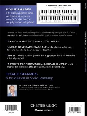 Scale Shapes For Piano – Grade 4 (3rd Edition)