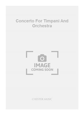 Rolf Wallin: Concerto For Timpani And Orchestra: Pauke