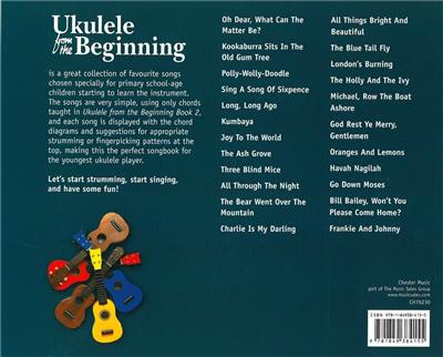 Ukulele From The Beginning Songbook 2: Ukulele Solo