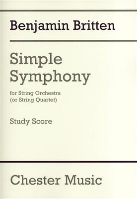 Benjamin Britten: Simple Symphony For String Orchestra: Streichorchester mit Solo