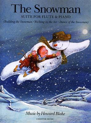 Howard Blake: The Snowman Suite - Flute/Piano: Flöte mit Begleitung