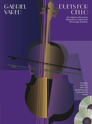 Gabriel Yared: Duets For Cello (Book/2 CDs): Cello Duett