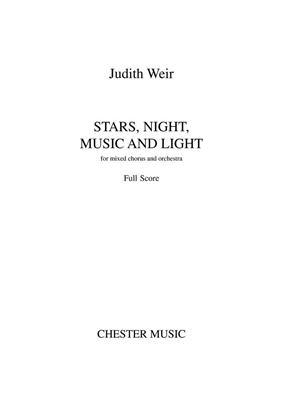 Judith Weir: Stars, Night, Music And Light: Gemischter Chor mit Ensemble