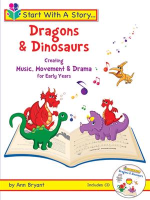 Start With A Story - Dragons & Dinosaurs: Melodie, Text, Akkorde