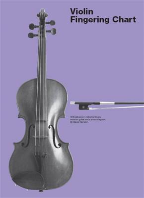 Violin Fingering Chart: Violine Solo