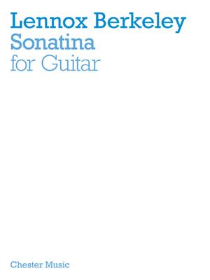 Julian Bream: Sonatina For Guitar (Revised 2012): Gitarre Solo