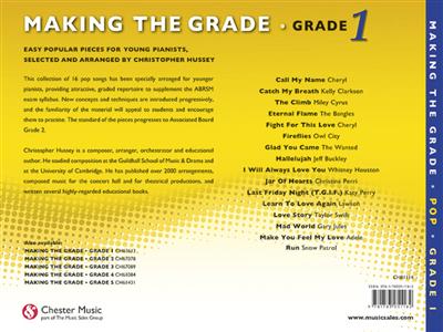 Making The Grade: Pop Piano Grade 1: Klavier Solo