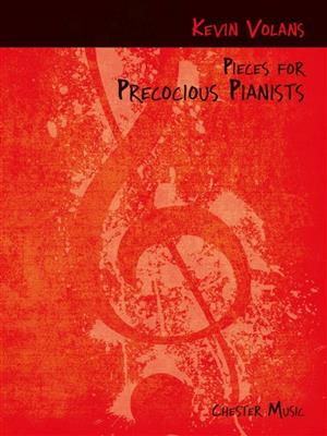 Kevin Volans: Pieces For Precocious Pianists: Klavier Solo