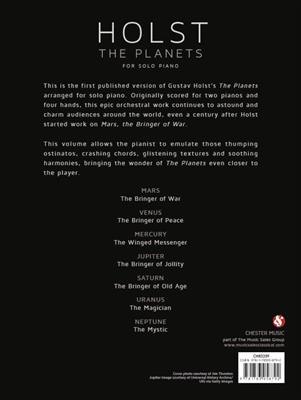 The Planets: Klavier Solo