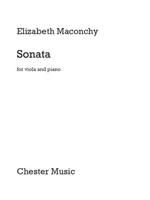 Elizabeth Maconchy: Sonata For Viola And Piano: Viola mit Begleitung