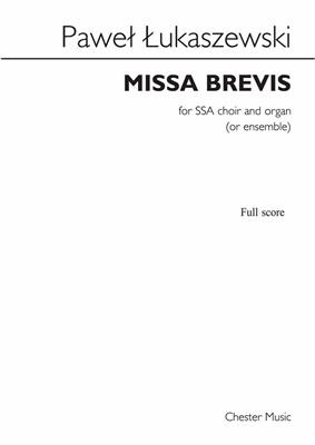 Pawel Lukaszewski: Missa Brevis: Frauenchor mit Ensemble
