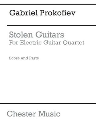 Gabriel Prokofiev: Stolen Guitars: Gitarre Trio / Quartett