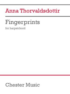 Anna Thorvaldsdottir: Fingerprints: Cembalo