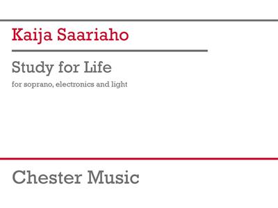 Kaija Saariaho: Study for Life: Kammerensemble
