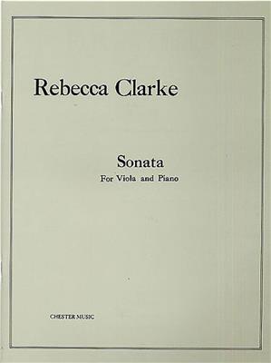 Rebecca Clarke: Viola Sonata: Viola mit Begleitung