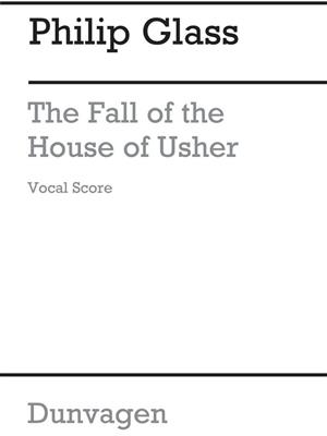 Philip Glass: The Fall Of The House Of Usher: Gesang Solo