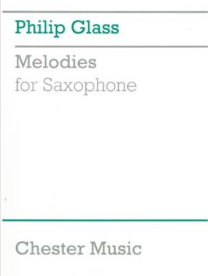 Philip Glass: 13 Melodies For Saxophone: Saxophon