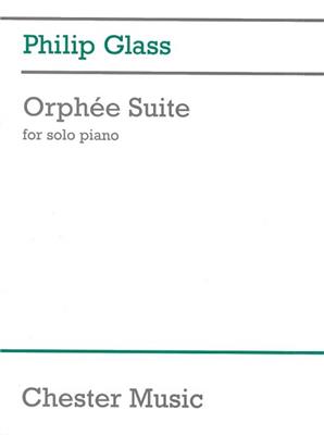Philip Glass: Orphee Suite Piano Solo: (Arr. Paul Barnes): Klavier Solo
