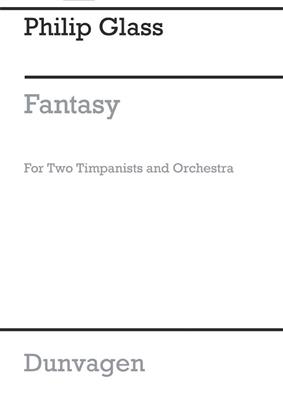 Philip Glass: Concerto Fantasy For Two Timpanists And Orchestra: Orchester mit Solo