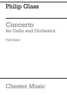 Philip Glass: Concerto For Cello And Orchestra: Orchester mit Solo
