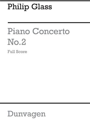 Philip Glass: Piano Concerto No.2: Orchester mit Solo