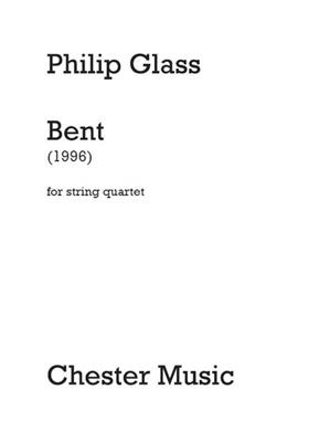 Philip Glass: Bent: Streichquartett
