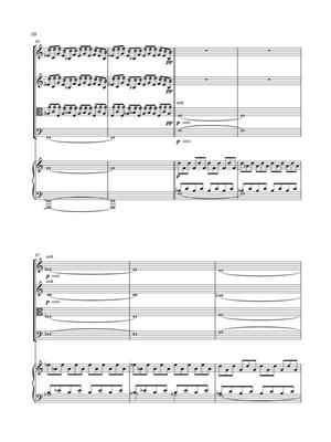 Philip Glass: Glassworks - Opening, Etudes No.2 & 5: Klavierquintett
