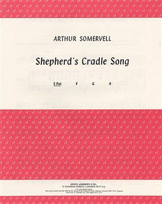 Arthur Somervell: Shepherds Cradle Song In E Flat Major: Gesang mit Klavier