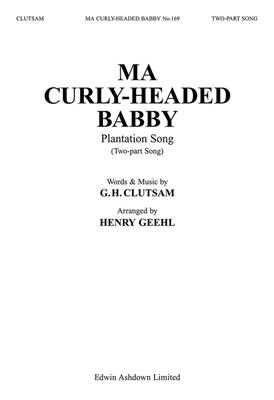 George Howard Clutsam: Ma Curly Headed Babby: Gesang mit Klavier