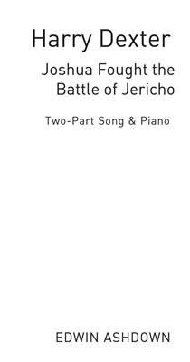 Joshua Fought The Battle Of Jericho: (Arr. Harry Dexter): Frauenchor mit Klavier/Orgel