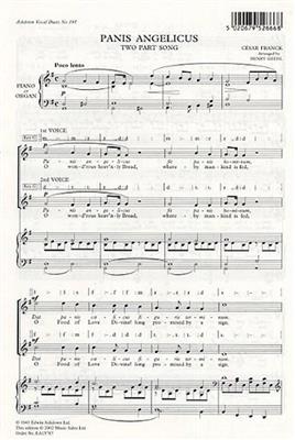 César Franck: Panis Angelicus: (Arr. Henry Geehl): Frauenchor mit Klavier/Orgel