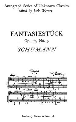 Robert Schumann: Fantasiestuck Op12 No9: Klavier Solo
