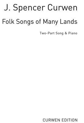 Folk Songs Of Many Lands: (Arr. Percy E. Fletcher): Frauenchor mit Klavier/Orgel