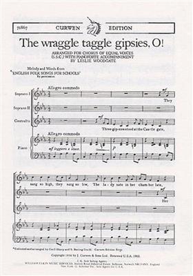 Leslie Woodgate: The Wraggle Taggle Gipsies, O!: Frauenchor mit Klavier/Orgel