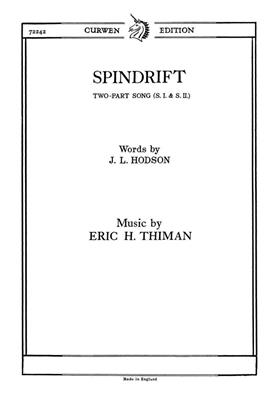 Eric Thiman: Spindrift: Frauenchor mit Klavier/Orgel