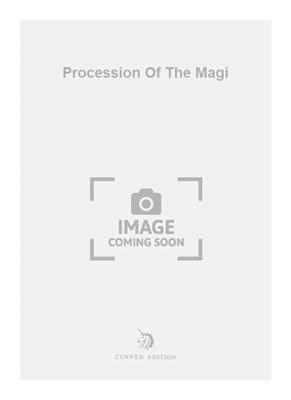A. Shields: Procession Of The Magi: Kammerensemble