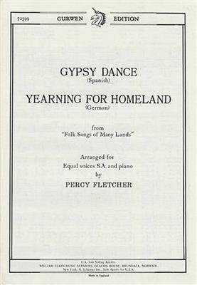 Gypsy Dance-Yearning For Homeland: Frauenchor mit Klavier/Orgel