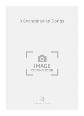 J. Phillips: 3 Scandinavian Songs: Kammerensemble