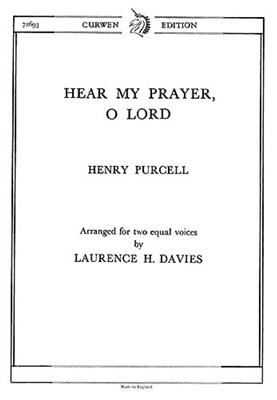 Henry Purcell: Hear My Prayer, O Lord: Frauenchor mit Klavier/Orgel