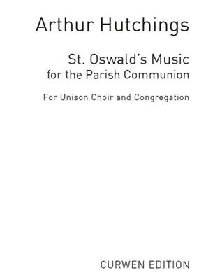 Arthur Hutchings: Parish Communion Music: Gemischter Chor mit Klavier/Orgel