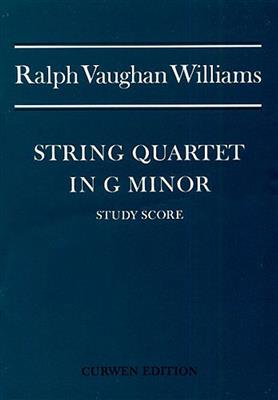 Ralph Vaughan Williams: String Quartet In G Minor: Streichquartett