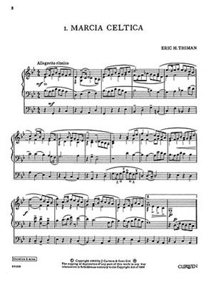 Eric Thiman: Six Pieces In Various Styles Book 2: Orgel