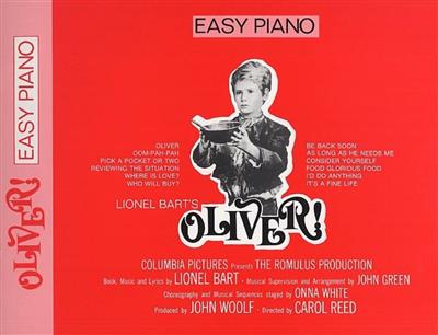 Lionel Bart: Oliver! (Easy Piano): Gesang mit Klavier