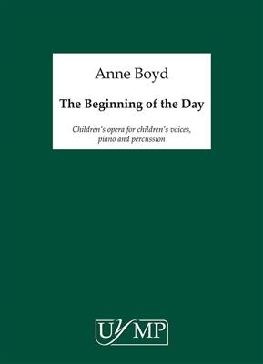 Anne Boyd: The Beginning Of The Day: Gesang mit Klavier