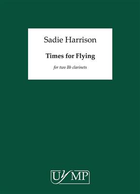 Sadie Harrison: Times For Flying: Klarinette Duett